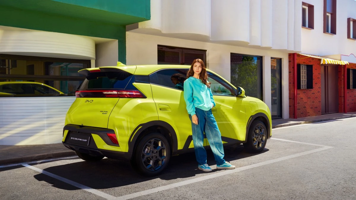 Elektryk od BYD za 42 700 złotych – Dolphin Surf już w Polsce