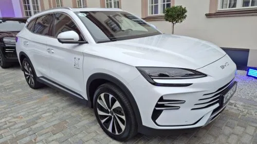 BYD SEAL U DM-i biały