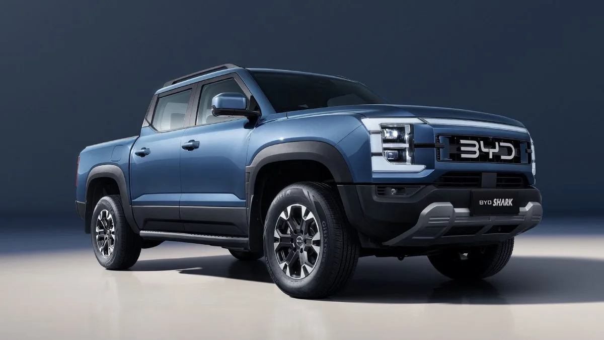 BYD Shark wjeżdża do Europy. Potężny hybrydowy pick-up o mocy 436 KM