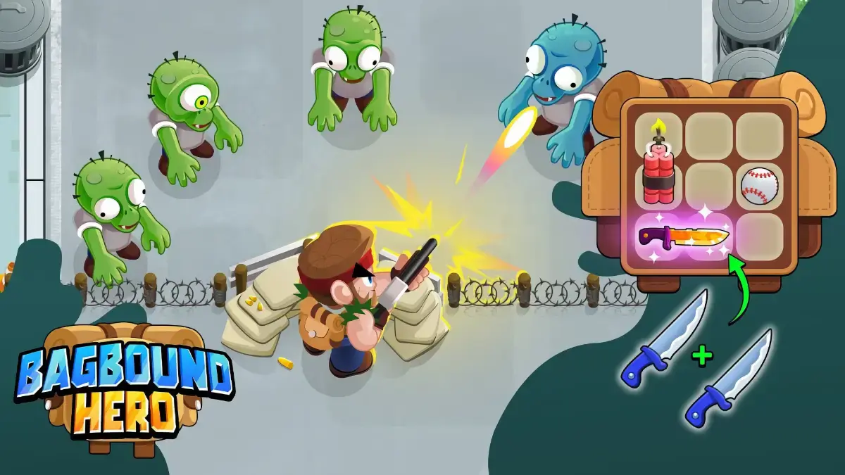 Bagbound Hero – niezbyt straszna apokalipsa (recenzja gry)