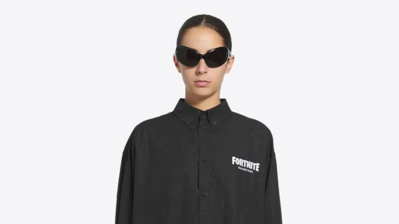 Prawdziwe ubrania Balenciaga x Fortnite to sposób na lans za duże pieniądze