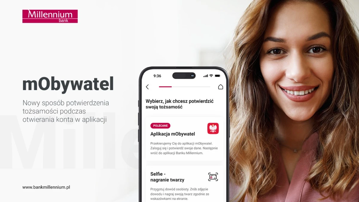 Popularny bank z nową opcją. Dotyczy aplikacji mObywatel