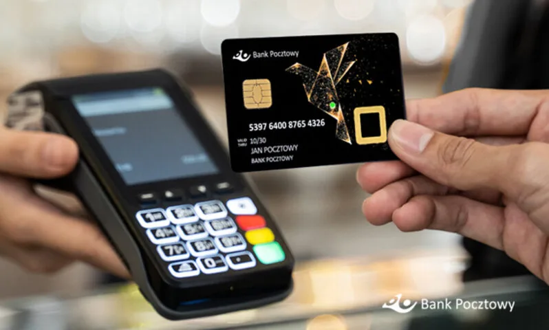 Bank Pocztowy jako pierwszy w Polsce wprowadzi kartę biometryczną