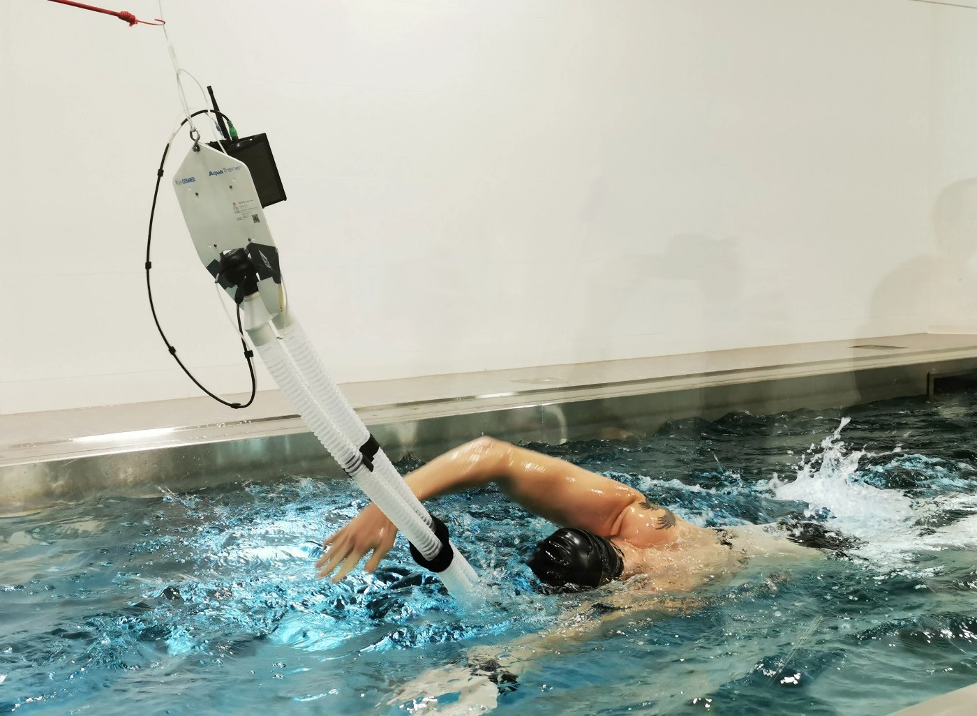 Testy pływackie - Huawei Health Lab