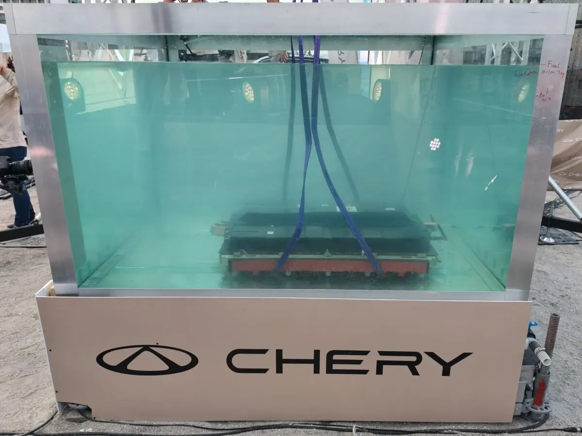 Bateria Chery Tiggo 9 CSH test 24h