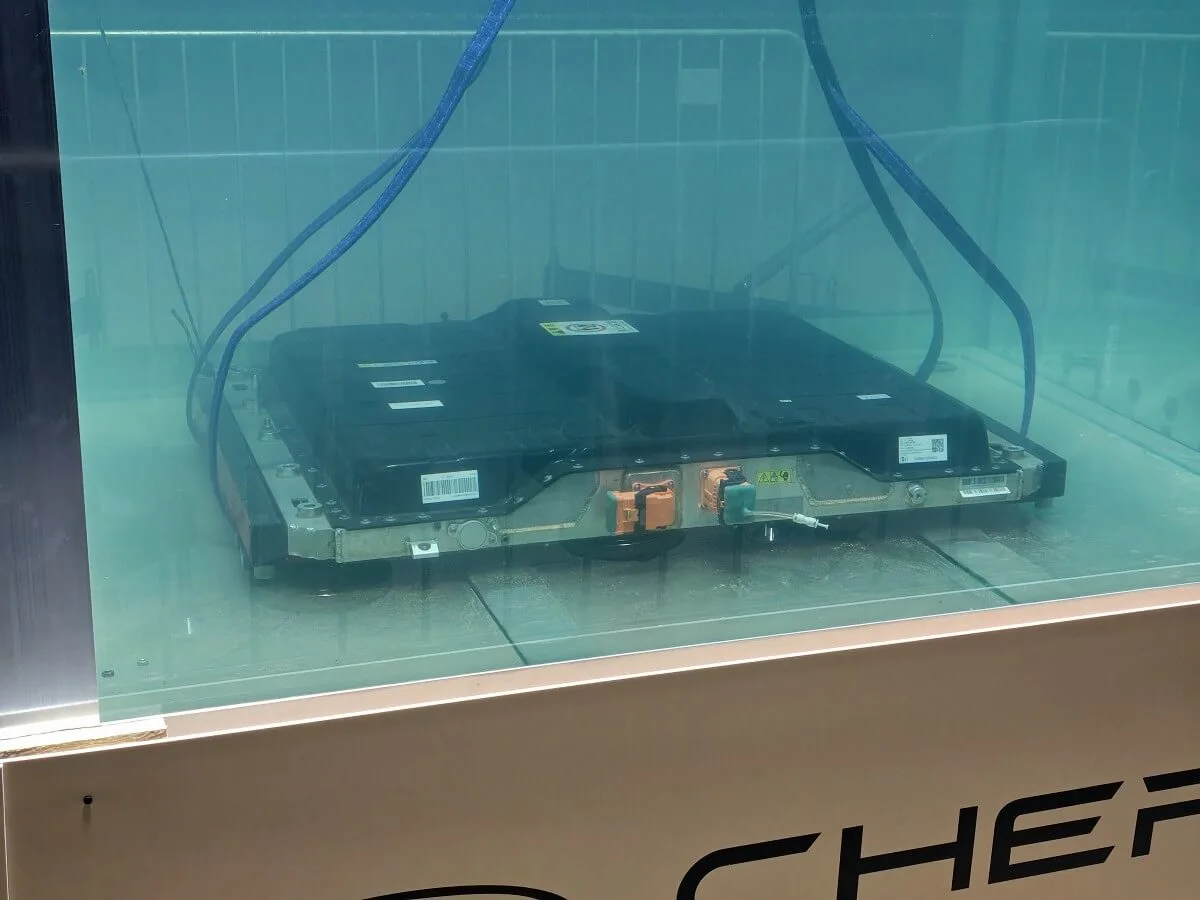 Bateria Chery Tiggo 9 CSH test (noc)