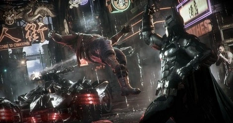Zobacz rewelacyjny materiał wideo z Batman: Arkham Knight