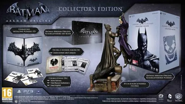Batman arkham origins collectors edition 1 PL