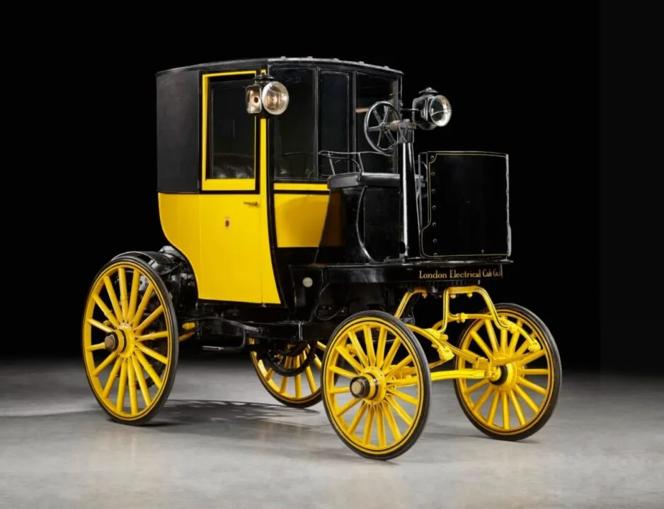 Bersey Electric Cab