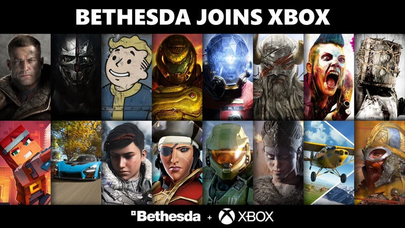 20 gier od Bethesdy dostępnych już teraz w ramach Xbox Game Pass