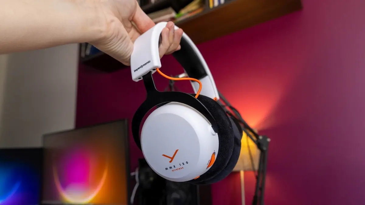 Niby gamingowe, ale kupiłbym je nie tylko do grania. Test Beyerdynamic MMX 150 Wireless