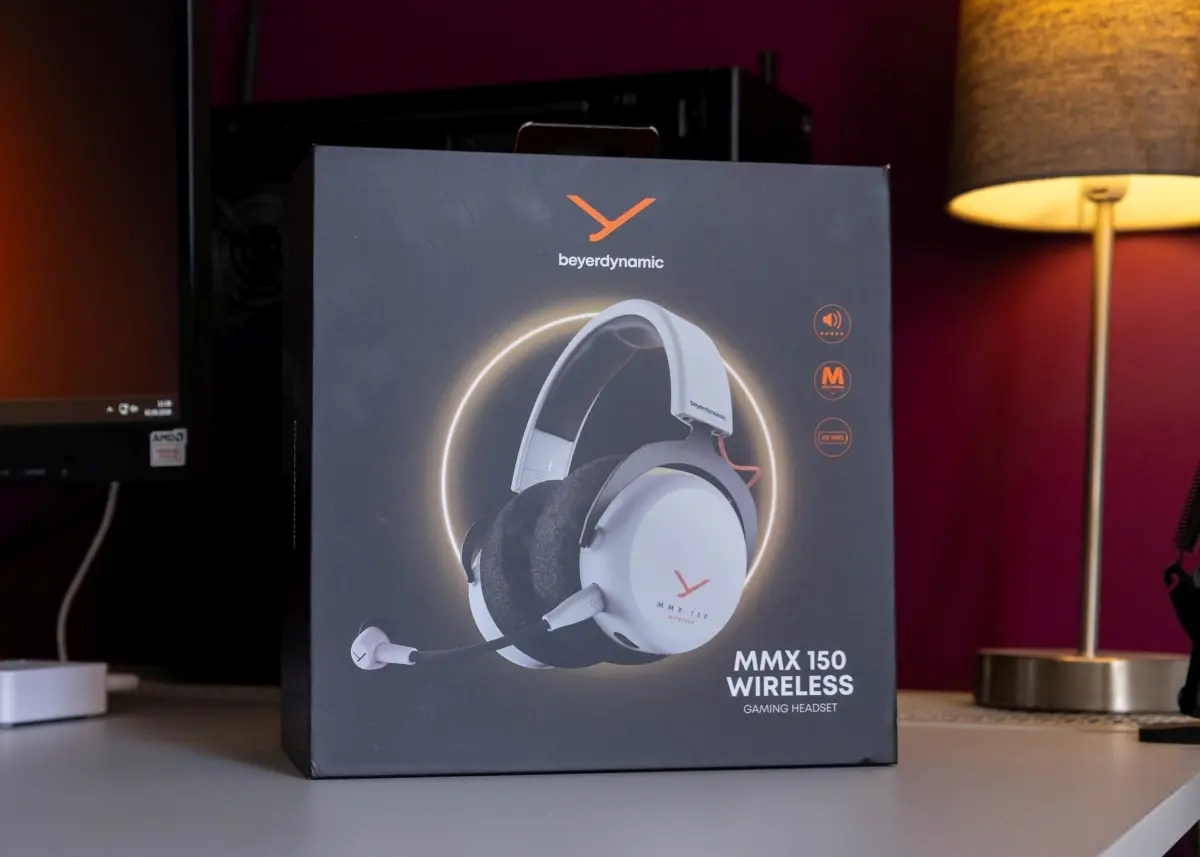 Niby gamingowe, ale kupiłbym je nie tylko do grania. Test Beyerdynamic MMX 150 Wireless