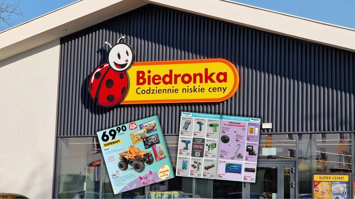 Biedronka odpaliła wyprzedaż gadżetów. Pomysły na wielkanocny prezent