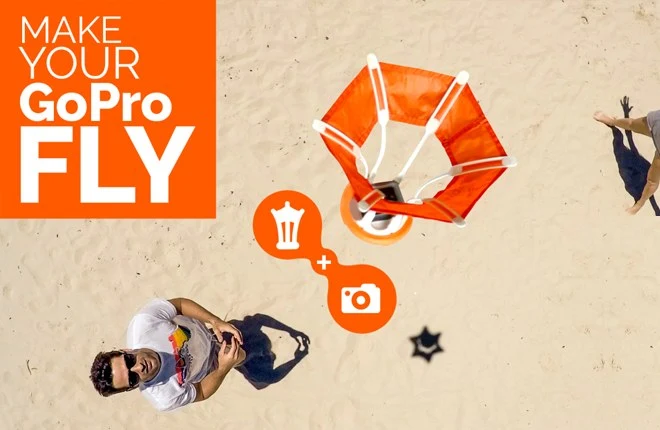 Birdie to nietypowe akcesorium dla GoPro