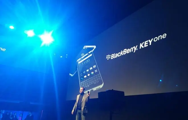 BlackBerry KEYone – powraca fizyczna klawiatura