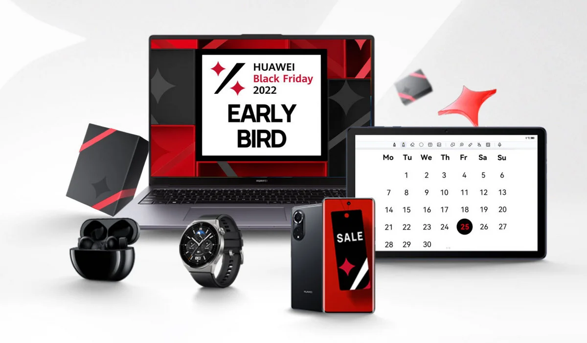 Sprzęt Huawei nawet 50% taniej. Rusza oferta Black Friday