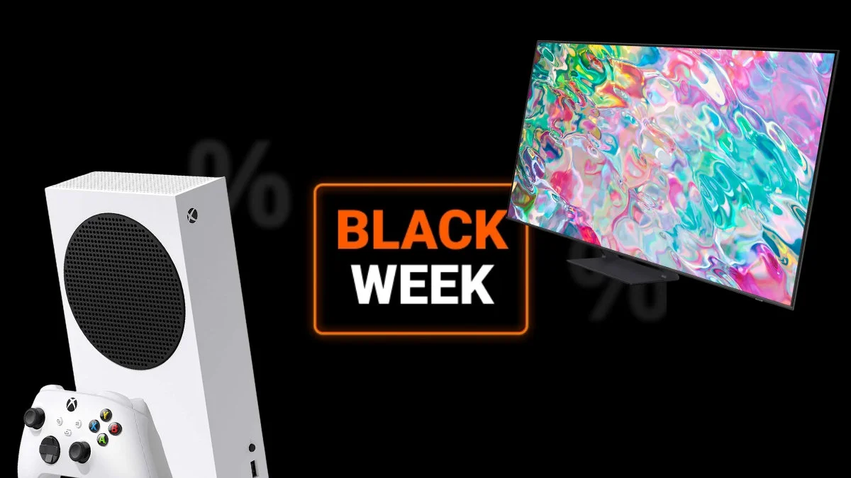 Tani Xbox Series S, telewizor QLED Samsung i FIFA 23. Allegro kusi promocjami na Black Week