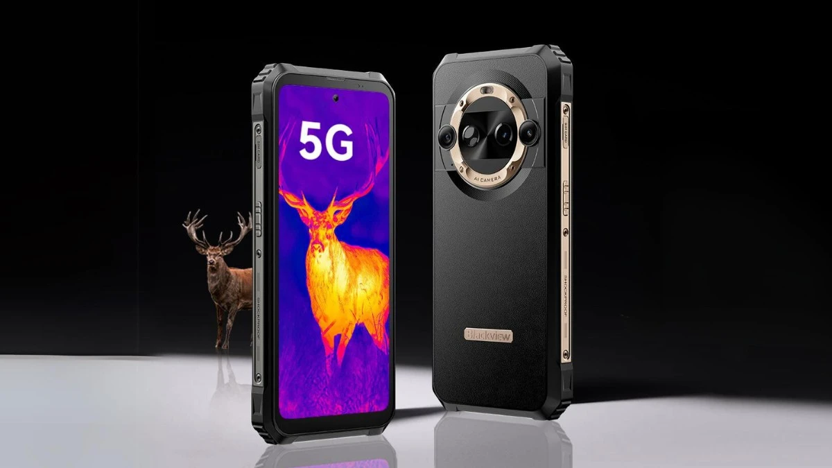 Zadebiutował Blackview BL9000 Pro. Pancerny smartfon z termowizją