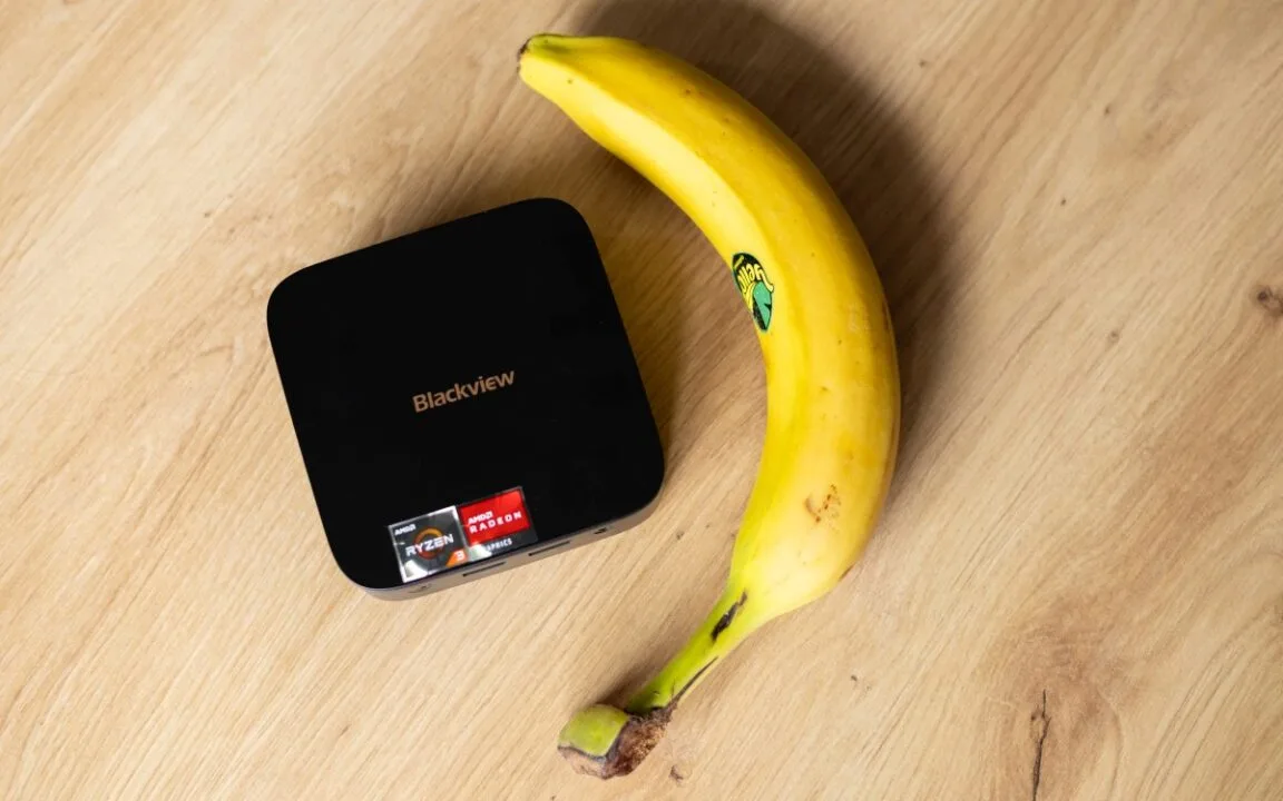 Blackview MP20 jest jak Mac Mini z Windows. Z Linux jeszcze lepszy (test)