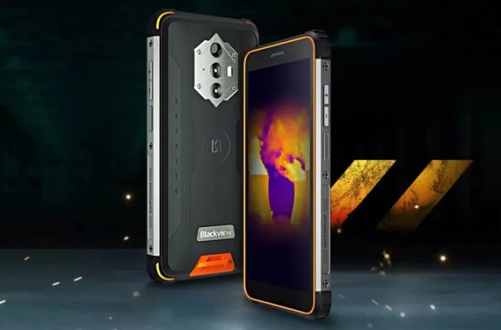 Blackview BV6600 Pro to przystępny cenowo wytrzymały smartfon z termowizją