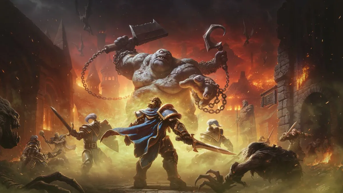 Nowy dodatek do Warcraft III. Blizzard próbuje zmazać plamę sprzed lat