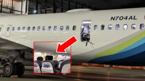 W Boeingu 737 Max 9 wyrwało okno. Oto, dlaczego warto zapinać pasy