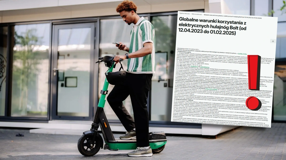 Bolt pod lupą UOKiK. Te zapisy w regulaminie mogły cię słono kosztować