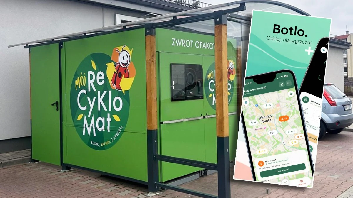 Masz dość niedziałających butelkomatów? Oto Botlo, czyli Uber dla butelek