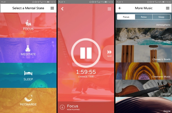 Brain.fm – aplikacja pełna muzyki dla… mózgu (recenzja)