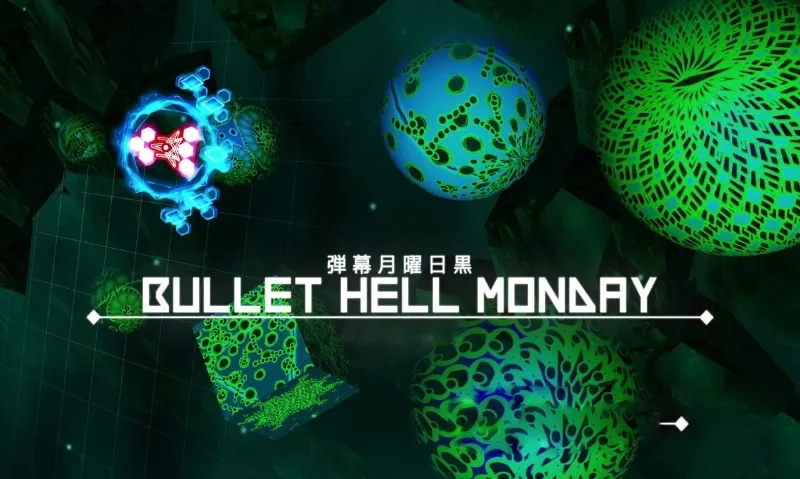 Bullet Hell Monday – jak uniknąć pocisków na całym ekranie? (recenzja gry)