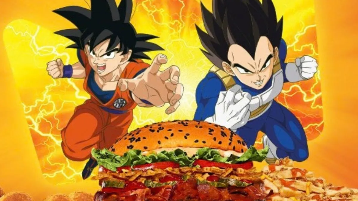 Burger King rajem dla fanów Dragon Ball. Nowe menu i kolekcjonerskie figurki
