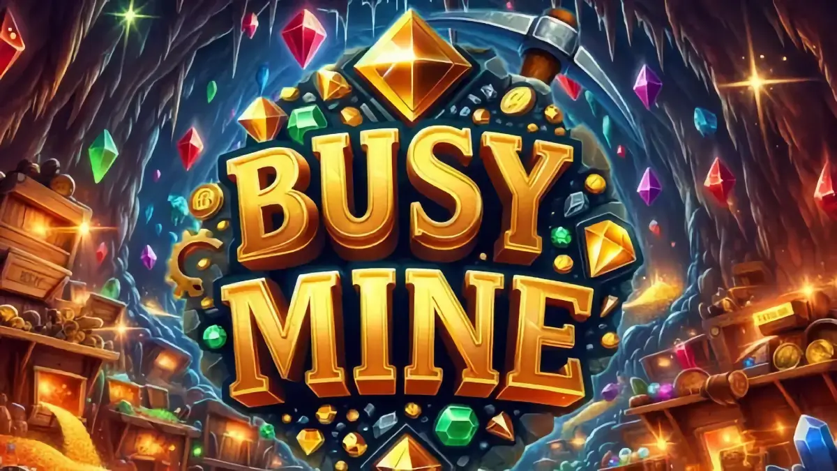 Busy Mine – kopanie jednym palcem (recenzja gry)