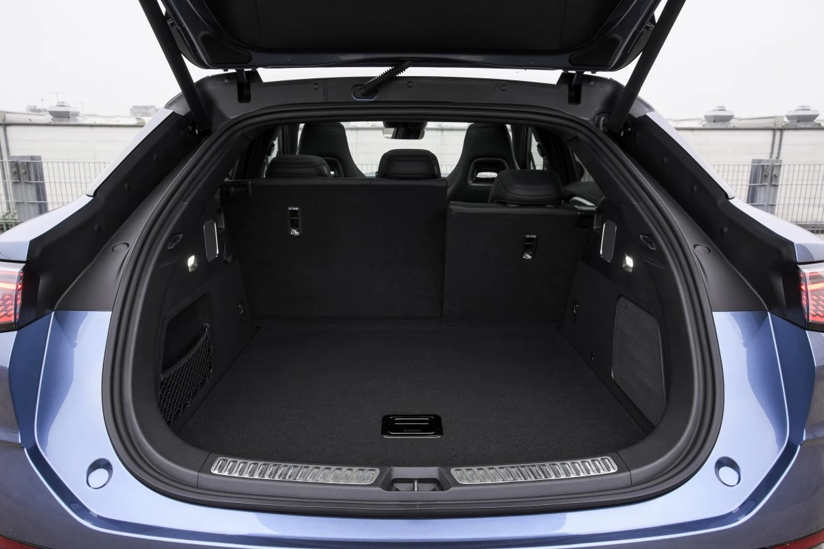 BYD Sealion 7 bagażnik