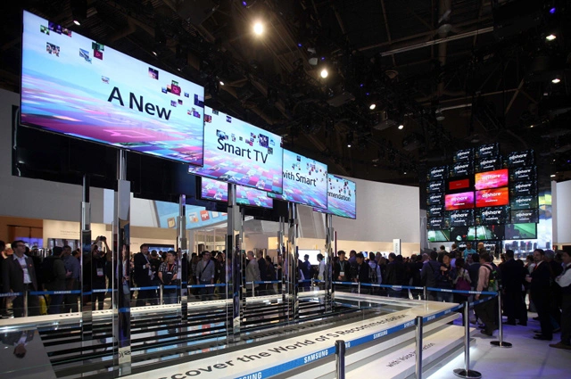 CES 2013 Samsung