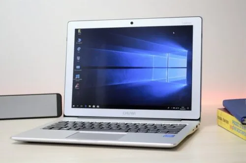 Test chińskiego taniego notebooka z ekranem 2K – Chuwi LapBook 12.3