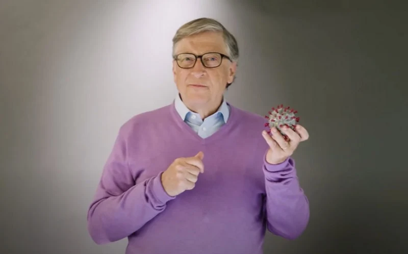Nie, Bill Gates nie chce czipować ludzi szczepionką przeciw COVID-19