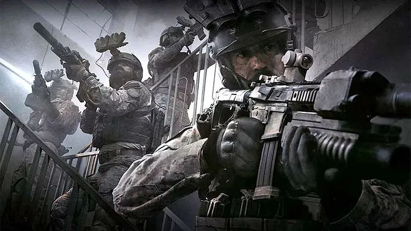 Premierowy zwiastun Call of Duty: Modern Warfare z kultowym kawałkiem zespołu Metallica