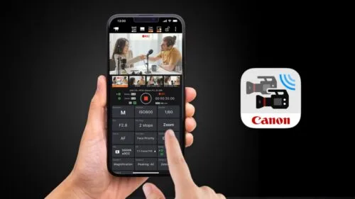 Canon Multi-Camera Control – nowa aplikacja ułatwi pracę twórcom