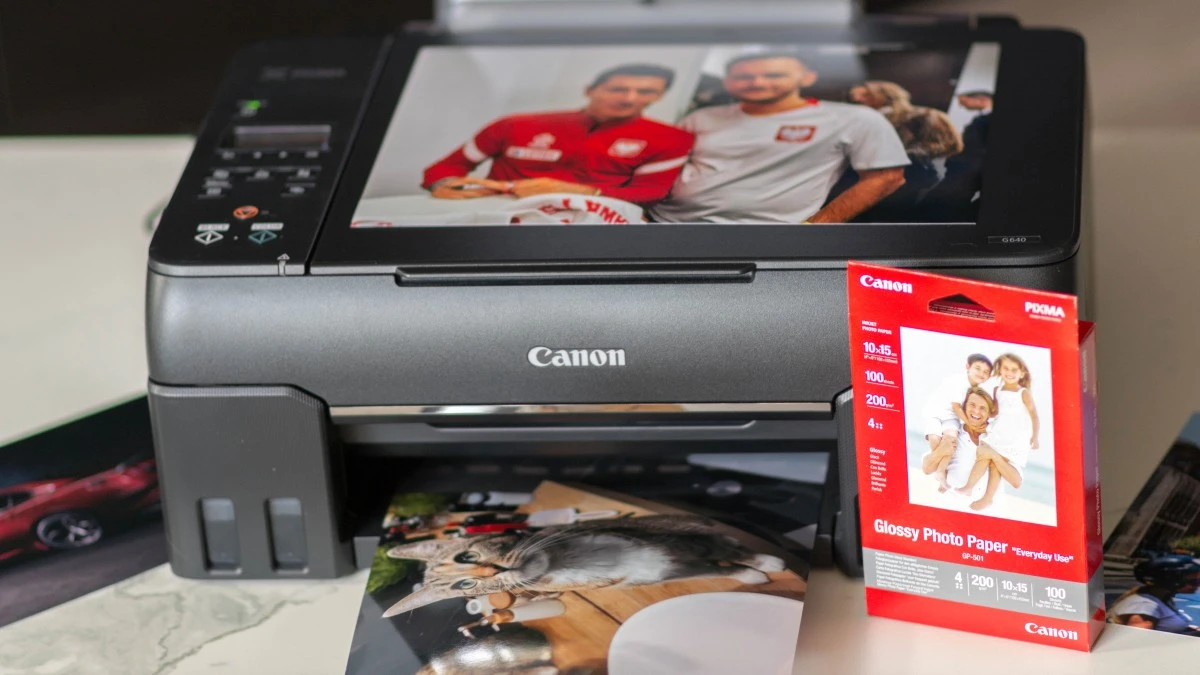 Canon Pixma G640 – recenzja. Zaskakująco wszechstronne urządzenie wielofunkcyjne