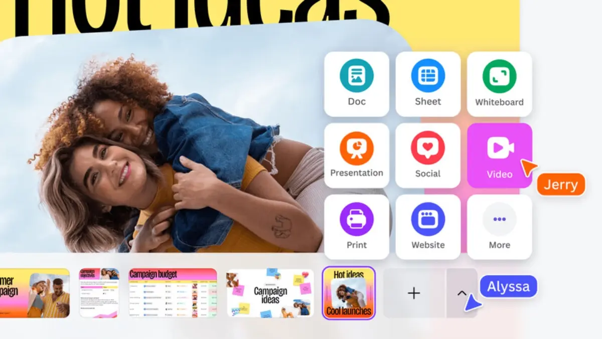 Graficy zostaną bez pracy? Canva wprowadza nowy zestaw narzędzi AI