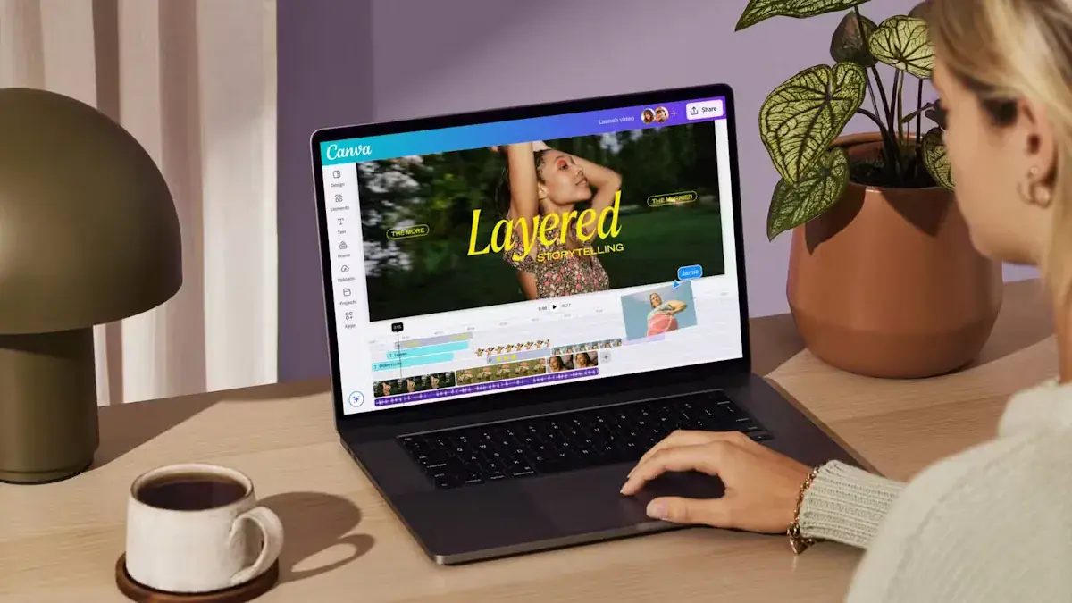 Google Veo 3 trafia do Canva. Twórz krótkie filmy z dźwiękiem z pomocą AI