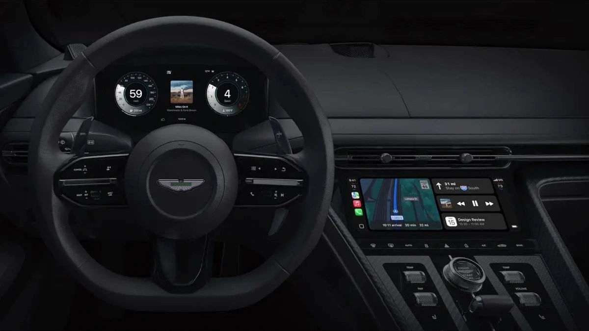 Nie tylko Aston Martin. CarPlay Ultra trafi do popularnych marek aut