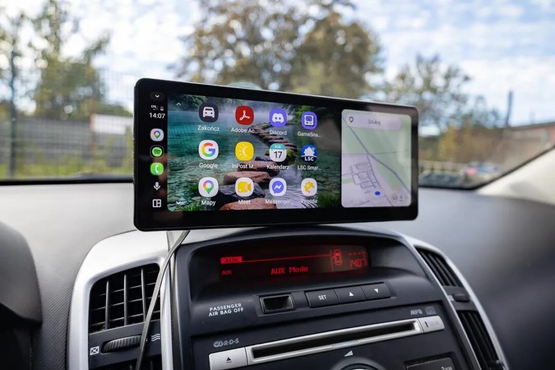 Stare auto, nowe możliwości. Test CarpodGo T4 Plus z CarPlay i Android Auto
