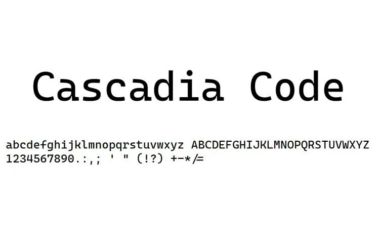 Microsoft stworzył i udostępnił rewelacyjny font dla programistów