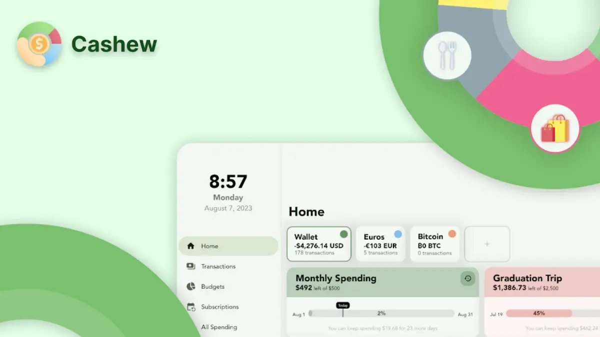 Cashew – pora zadbać o finanse (recenzja)