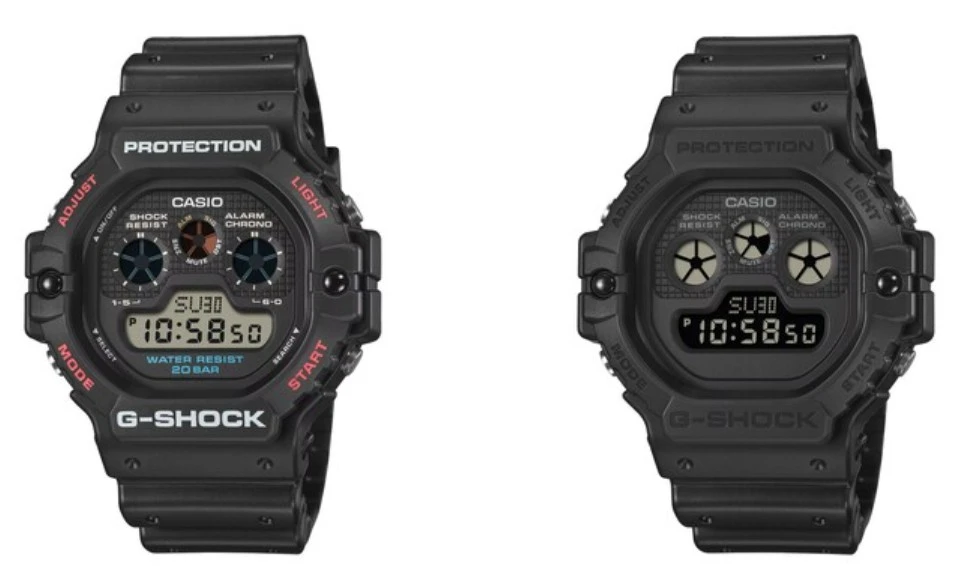 Casio G-Shock DW-5900U-1 i DW-5900UBB-1