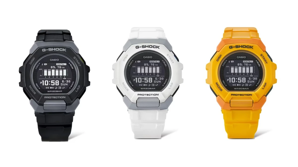 kolory Casio G-Shock G-SQUAD GBD-300