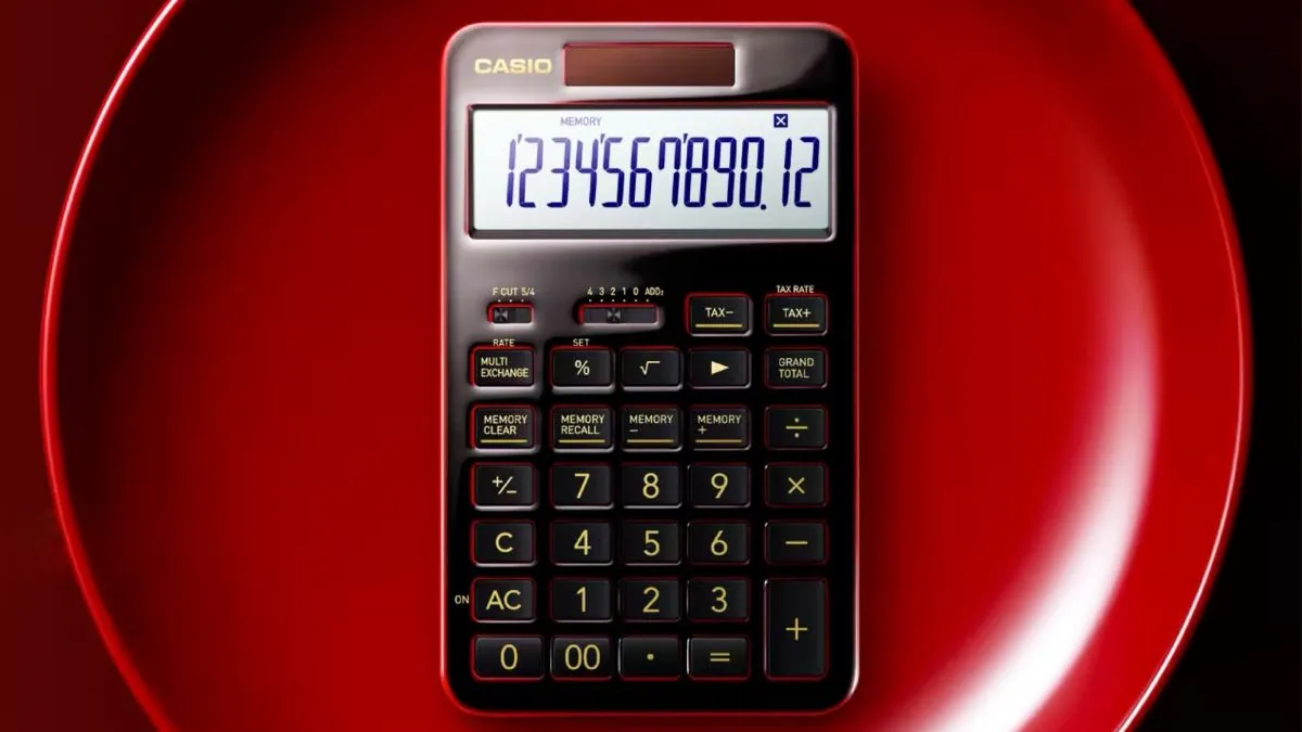 Kalkulator w cenie dobrego smartfona. Casio wypuści tylko kilkaset sztuk