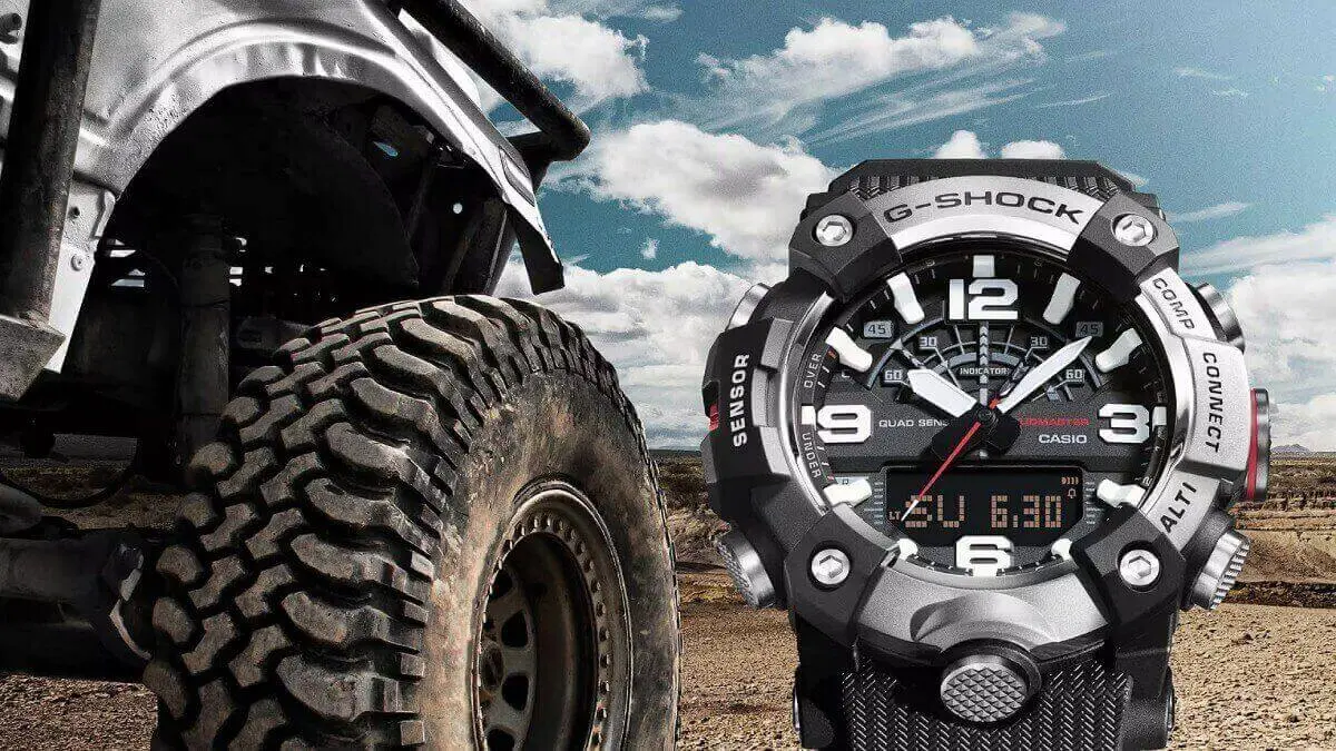 Pancerna nowość od Casio. Te G-Shocki przetrwają piekło i zapiszą każdy krok