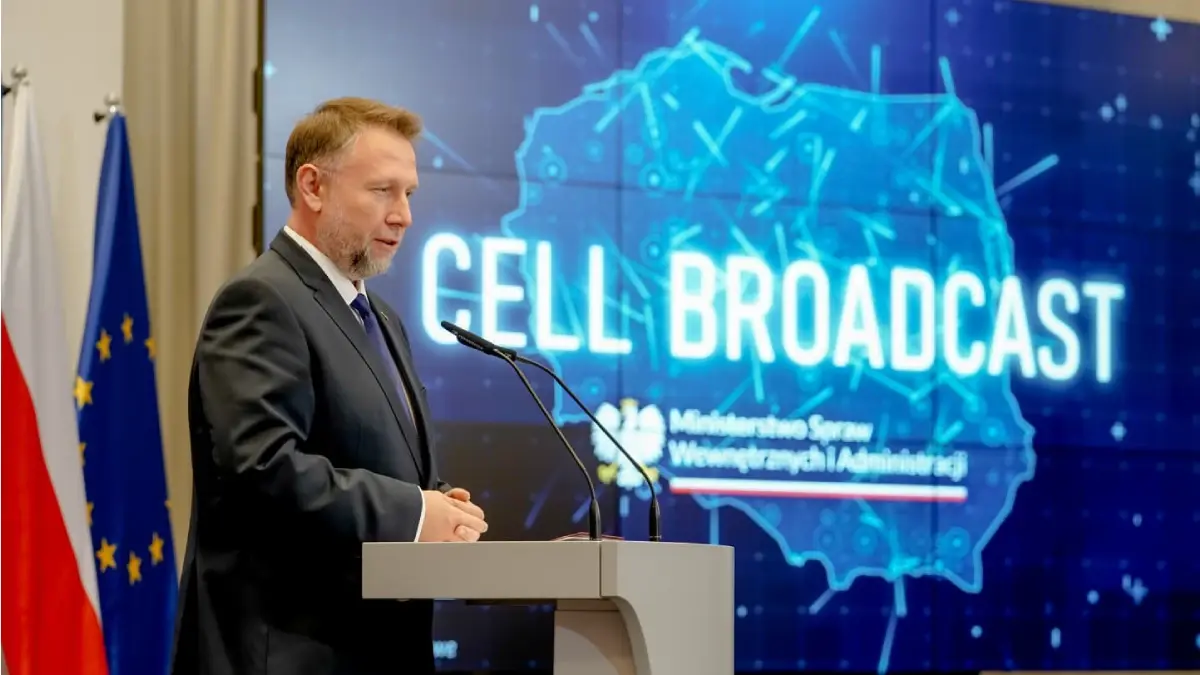 Cell Broadcast nadchodzi. Nowy system alarmowy obudzi cię w środku nocy
